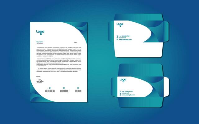 Premium letterheads